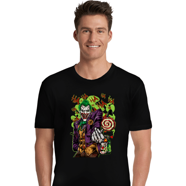 Secret_Shirts Premium Shirts, Unisex / Small / Black The Joke
