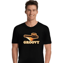 Load image into Gallery viewer, Shirts Premium Shirts, Unisex / Small / Black Groovy Tools
