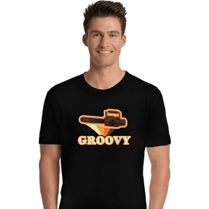 Shirts Premium Shirts, Unisex / Small / Black Groovy Tools