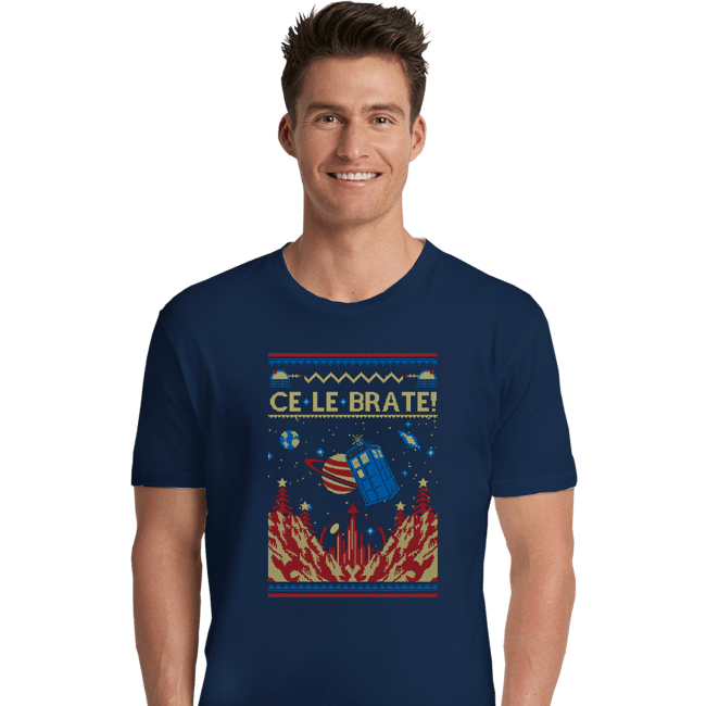 Shirts Premium Shirts, Unisex / Small / Navy Ce Le Brate
