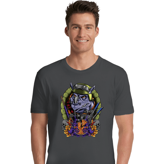 Daily_Deal_Shirts Premium Shirts, Unisex / Small / Charcoal Rocksteady Crest