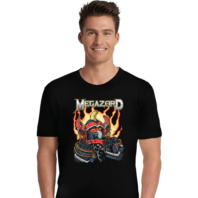 Daily_Deal_Shirts Premium Shirts, Unisex / Small / Black Megarobot