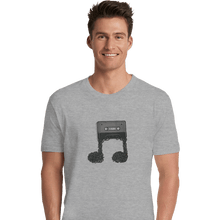 Load image into Gallery viewer, Shirts Premium Shirts, Unisex / Small / Sports Grey Made Of Music

