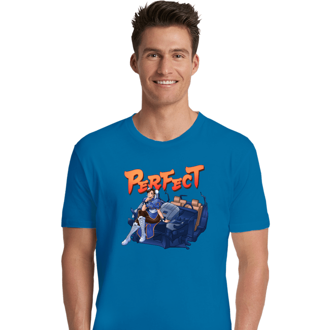 Secret_Shirts Premium Shirts, Unisex / Small / Sapphire Perfect