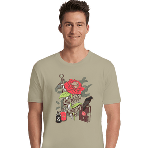 Secret_Shirts Premium Shirts, Unisex / Small / Natural Roll Initiative