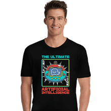 Load image into Gallery viewer, Daily_Deal_Shirts Premium Shirts, Unisex / Small / Black Vintage Virtual Pet

