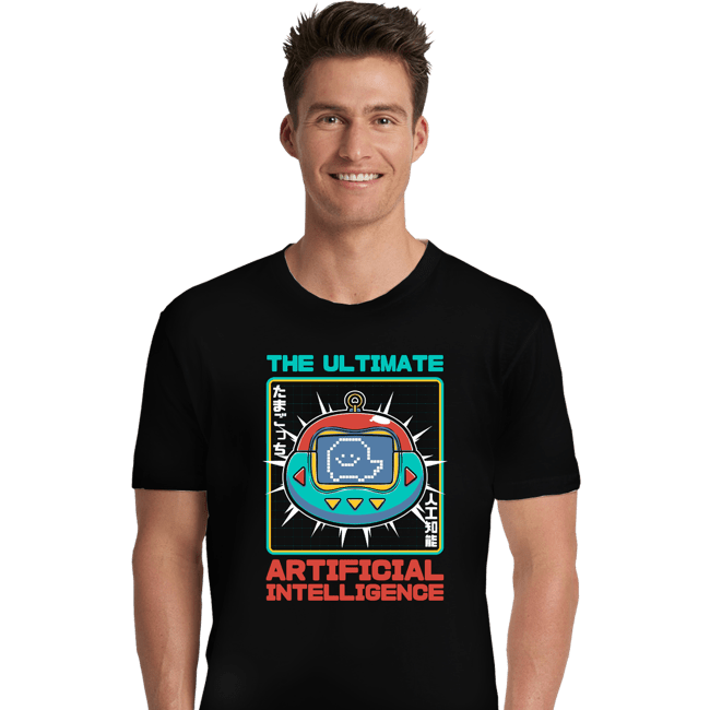 Daily_Deal_Shirts Premium Shirts, Unisex / Small / Black Vintage Virtual Pet