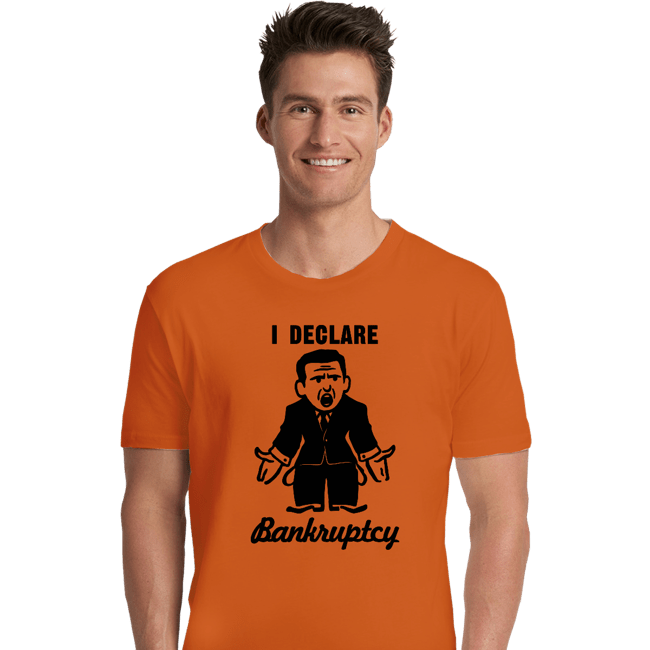 Daily_Deal_Shirts Premium Shirts, Unisex / Small / Orange Nature's Do-Over