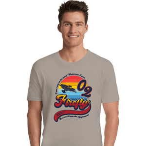 Secret_Shirts Premium Shirts, Unisex / Small / Sand A Leaf On The Wind