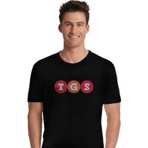 Shirts Premium Shirts, Unisex / Small / Black TGS - The Girlie Show