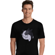 Load image into Gallery viewer, Shirts Premium Shirts, Unisex / Small / Black Dragon Tao
