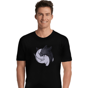 Shirts Premium Shirts, Unisex / Small / Black Dragon Tao