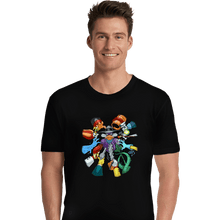 Load image into Gallery viewer, Secret_Shirts Premium Shirts, Unisex / Small / Black DarkWing Duck!
