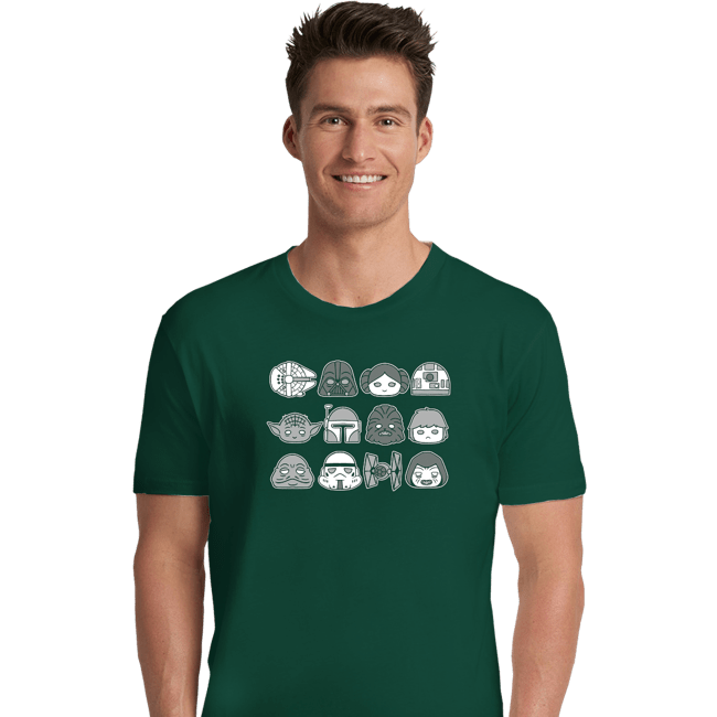 Shirts Premium Shirts, Unisex / Small / Forest Star Lover
