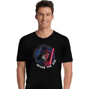 Secret_Shirts Premium Shirts, Unisex / Small / Black Always The Padawan