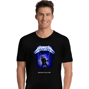Secret_Shirts Premium Shirts, Unisex / Small / Black Master Of Hellfire (24 hour sale extension)