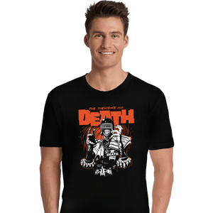 Daily_Deal_Shirts Premium Shirts, Unisex / Small / Black Death Sentence