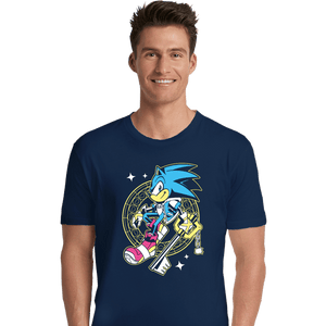 Daily_Deal_Shirts Premium Shirts, Unisex / Small / Navy Sonic Kingdom Hearts