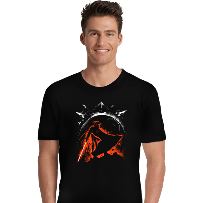 Daily_Deal_Shirts Premium Shirts, Unisex / Small / Black The Dark Side
