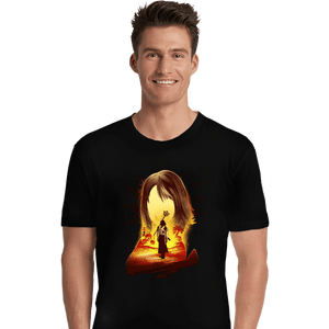 Shirts Premium Shirts, Unisex / Small / Black Summoner Of Spira