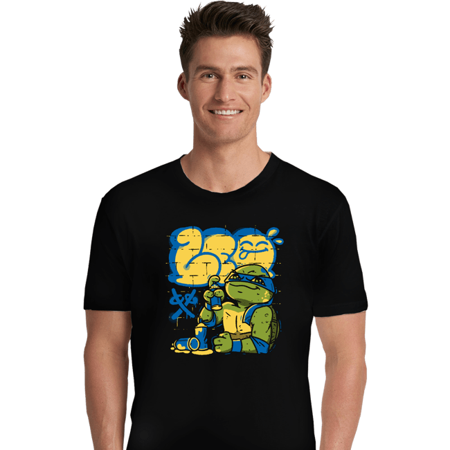 Daily_Deal_Shirts Premium Shirts, Unisex / Small / Black Leo Bomb