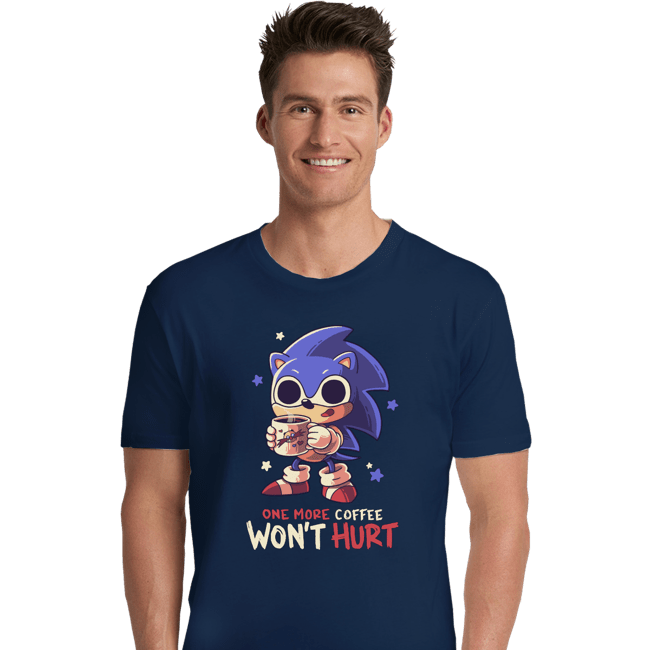 Secret_Shirts Premium Shirts, Unisex / Small / Navy One More Cup