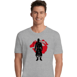 Shirts Premium Shirts, Unisex / Small / Sports Grey Crimson Ken Ryuguji