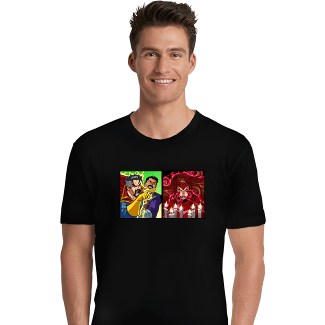 Daily_Deal_Shirts Premium Shirts, Unisex / Small / Black Strange Yelling