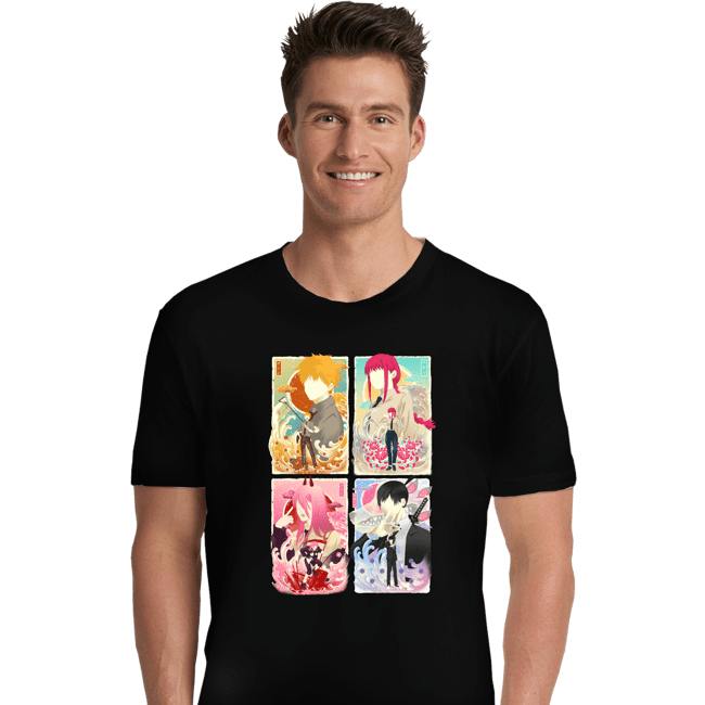 Shirts Premium Shirts, Unisex / Small / Black Public Devil Hunter