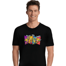 Load image into Gallery viewer, Daily_Deal_Shirts Premium Shirts, Unisex / Small / Black Koopas Ninjas
