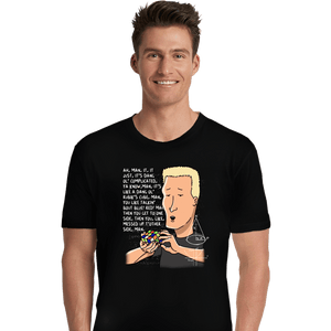 Daily_Deal_Shirts Premium Shirts, Unisex / Small / Black Dang Ol' Life