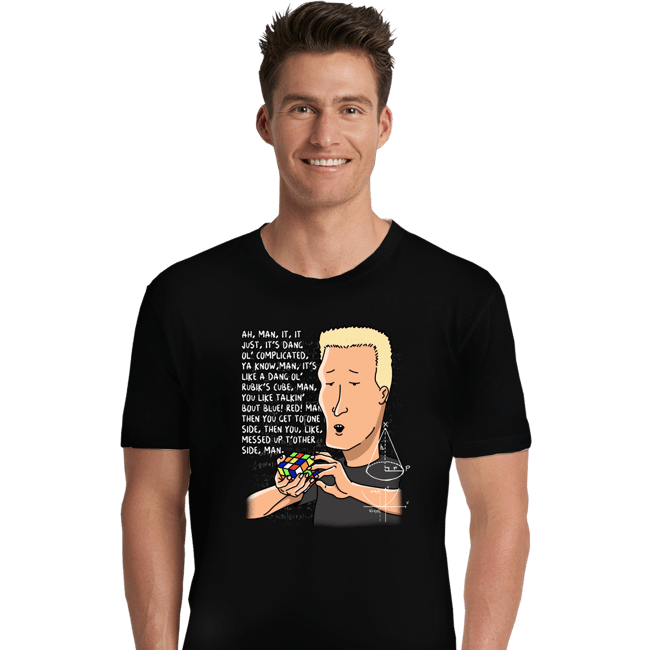 Daily_Deal_Shirts Premium Shirts, Unisex / Small / Black Dang Ol' Life