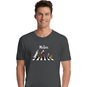 Secret_Shirts Premium Shirts, Unisex / Small / Charcoal Masters Road