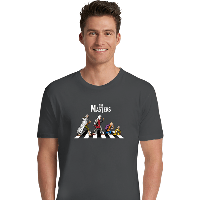 Secret_Shirts Premium Shirts, Unisex / Small / Charcoal Masters Road