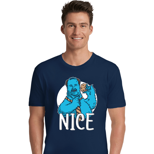 Shirts Premium Shirts, Unisex / Small / Navy Kevin Monster