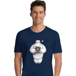Shirts Premium Shirts, Unisex / Small / Navy Caring Companions
