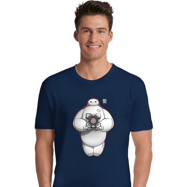 Shirts Premium Shirts, Unisex / Small / Navy Caring Companions