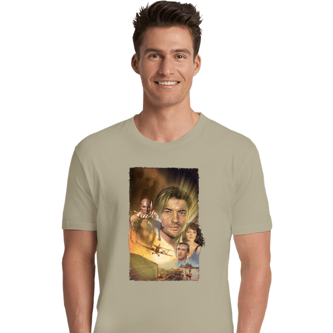 Daily_Deal_Shirts Premium Shirts, Unisex / Small / Natural The Mummy