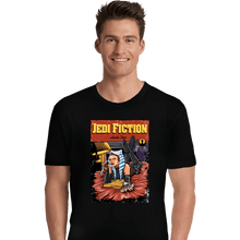 Load image into Gallery viewer, Daily_Deal_Shirts Premium Shirts, Unisex / Small / Black Jedi Fiction
