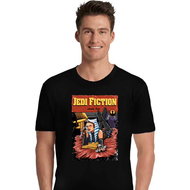 Daily_Deal_Shirts Premium Shirts, Unisex / Small / Black Jedi Fiction