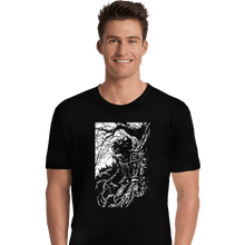 Load image into Gallery viewer, Shirts Premium Shirts, Unisex / Small / Black PumpkinHead
