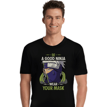 Load image into Gallery viewer, Shirts Premium Shirts, Unisex / Small / Black Good Ninja
