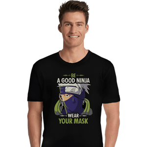 Shirts Premium Shirts, Unisex / Small / Black Good Ninja