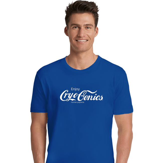 Shirts Premium Shirts, Unisex / Small / Royal Blue Cryogenics