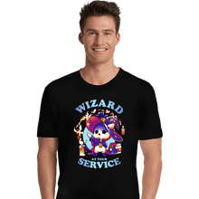 Load image into Gallery viewer, Daily_Deal_Shirts Premium Shirts, Unisex / Small / Black Wizard&#39;s Call
