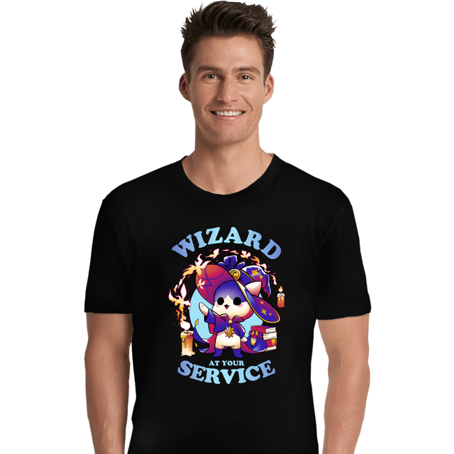 Daily_Deal_Shirts Premium Shirts, Unisex / Small / Black Wizard's Call