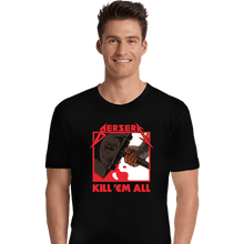Load image into Gallery viewer, Secret_Shirts Premium Shirts, Unisex / Small / Black Berserk Metal Sale
