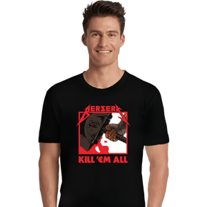 Secret_Shirts Premium Shirts, Unisex / Small / Black Berserk Metal Sale