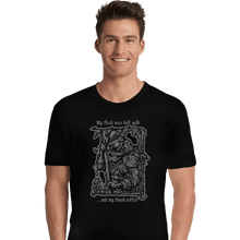 Load image into Gallery viewer, Daily_Deal_Shirts Premium Shirts, Unisex / Small / Black Blade of Miquella

