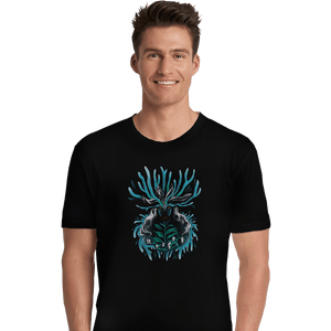 Shirts Premium Shirts, Unisex / Small / Black The Forest Spirit